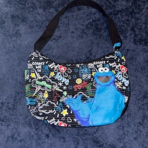 Colorful Kids Shoulder Bag with Cartoon Design